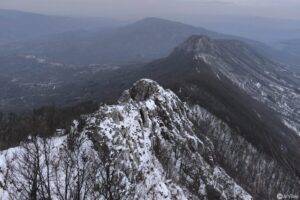 Suva planina, Sokolov kamen 1523mnv (zima)