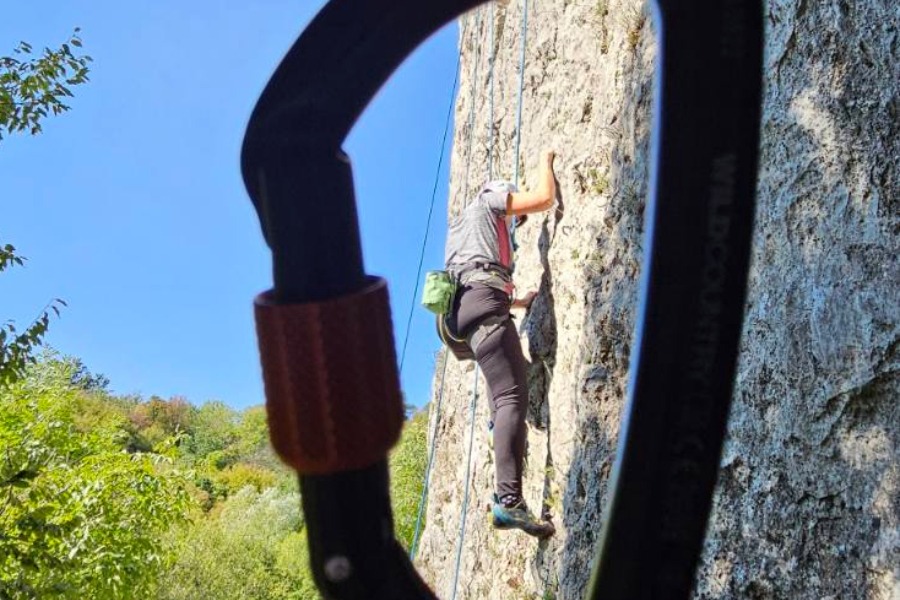 You are currently viewing Moje prvo sportsko penjanje – definitivno najluđe iskustvo do sada