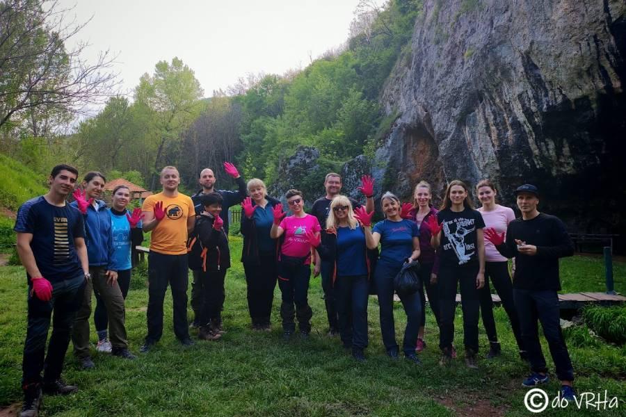Niški planinari ponovo zajedno u akciji “Suva, al’ čista”
