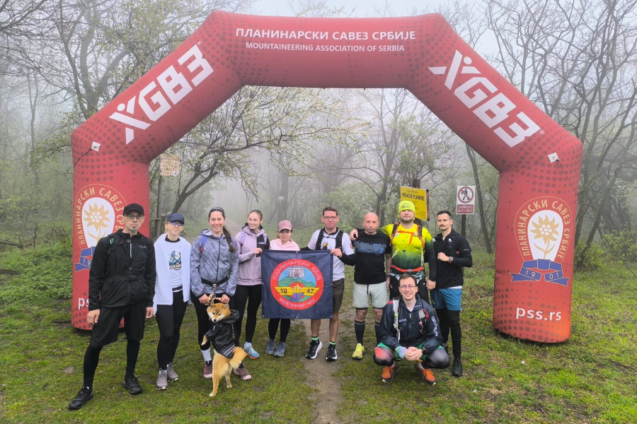 Niške učesnice treking lige među najboljima na startu sezone